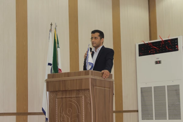 مراسم بدرقه کاروان دانشجویی پیاده روی اربعین در دانشگاه فرهنگیان هرمزگان برگزار گردید  2