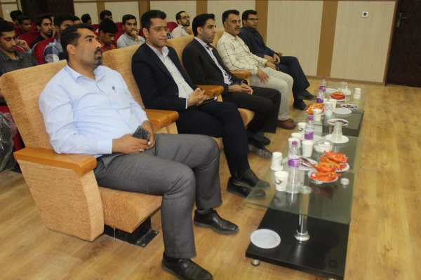 مراسم بدرقه کاروان دانشجویی پیاده روی اربعین در دانشگاه فرهنگیان هرمزگان برگزار گردید  5