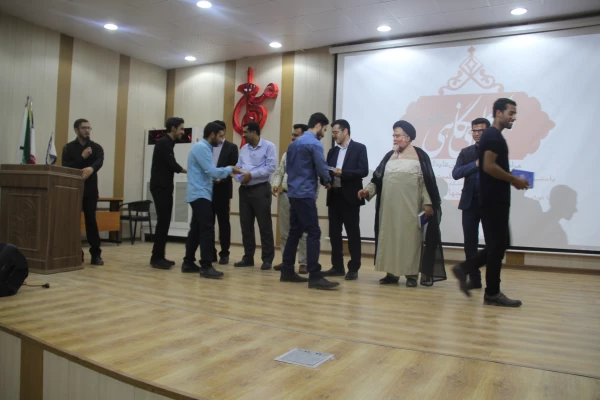 مراسم بدرقه کاروان دانشجویی پیاده روی اربعین در دانشگاه فرهنگیان هرمزگان برگزار گردید  6