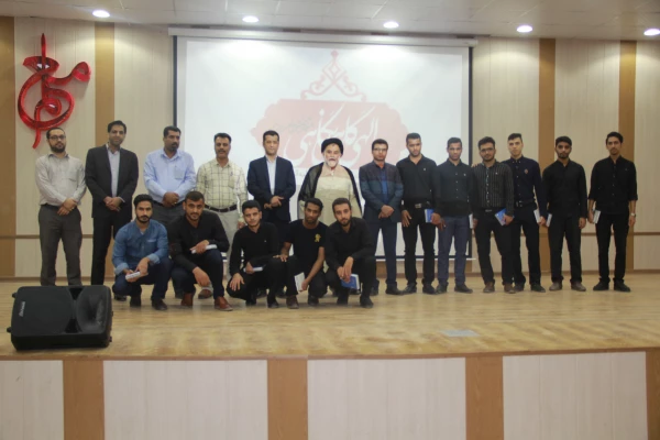 مراسم بدرقه کاروان دانشجویی پیاده روی اربعین در دانشگاه فرهنگیان هرمزگان برگزار گردید  7