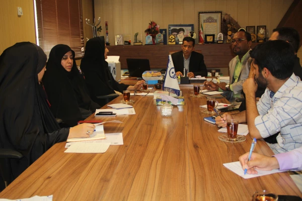 برگزاری نشست شورای فرهنگی دانشگاه فرهنگیان هرمزگان  3