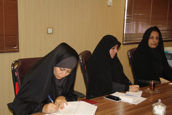 برگزاری نشست شورای فرهنگی دانشگاه فرهنگیان هرمزگان  4