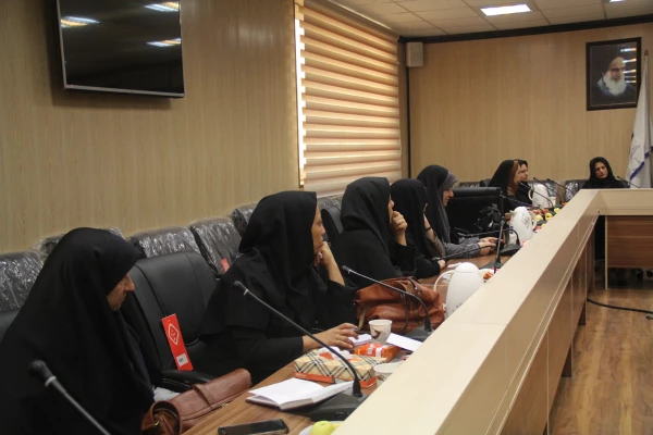 نشست هم اندیشی با اعضای هیات علمی و استادان دانشگاه فرهنگیان هرمزگان برگزار گردید . 7