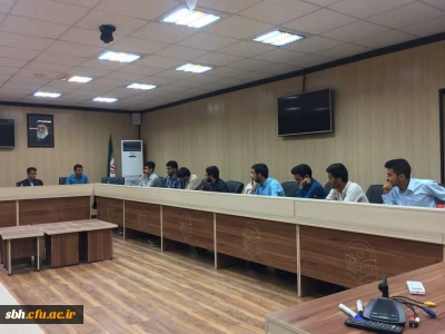 دومین نشست هم اندیشی مدیر امور پردیس های استان هرمزگان با دبیران کانون ها، انجمن ها و تشکل های پردیس شهید بهشتی هرمزگان برگزار  گردید.