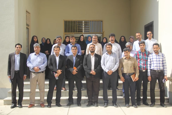 نشست مدیران مدارس و نمایندگان معلمان راهنمای مجری کارورزی در دانشگاه فرهنگیان هرمزگان برگزار گردید. 10