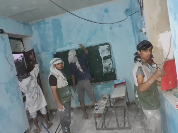 اردوی جهادی دانشجویان پردیس شهید بهشتی هرمزگان در مناطق محروم شهرستان رودان برگزار گردید 2