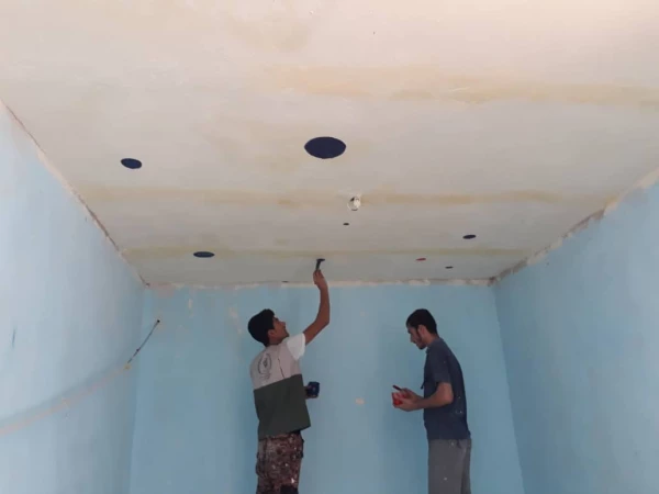 اردوی جهادی دانشجویان پردیس شهید بهشتی هرمزگان در مناطق محروم شهرستان رودان برگزار گردید 4