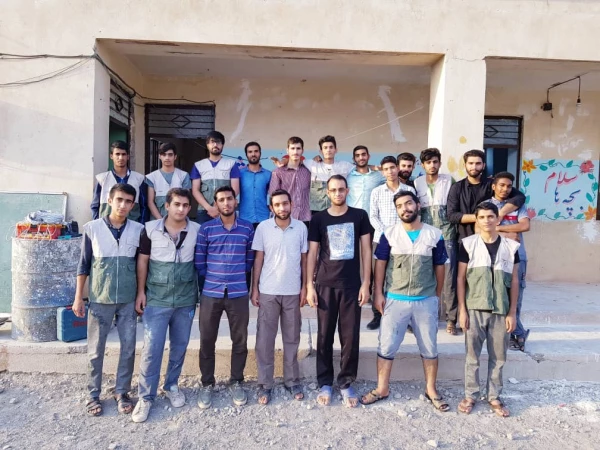 اردوی جهادی دانشجویان پردیس شهید بهشتی هرمزگان در مناطق محروم شهرستان رودان برگزار گردید 5