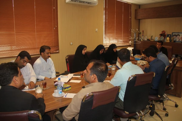 نشست مشترک کارگروههای دانشجویی و ایمنی پردیس های استان هرمزگان تشکیل گردید 3