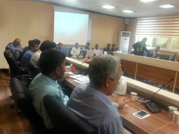 برگزاری نشست توجیهی کارکنان خدماتی دانشگاه فرهنگیان هرمزگان 3