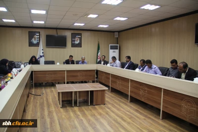 نشست ستاد نکوداشت یکصدمین سالگرد تاسیس تربیت معلم در دانشگاه فرهنگیان هرمزگان برگزار گردید.