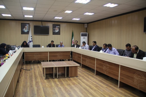 نشست ستاد نکوداشت یکصدمین سالگرد تاسیس تربیت معلم در دانشگاه فرهنگیان هرمزگان برگزار گردید. 2