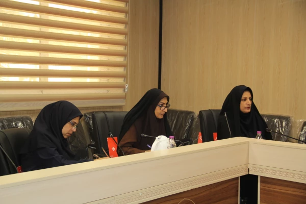 نشست ستاد نکوداشت یکصدمین سالگرد تاسیس تربیت معلم در دانشگاه فرهنگیان هرمزگان برگزار گردید. 6