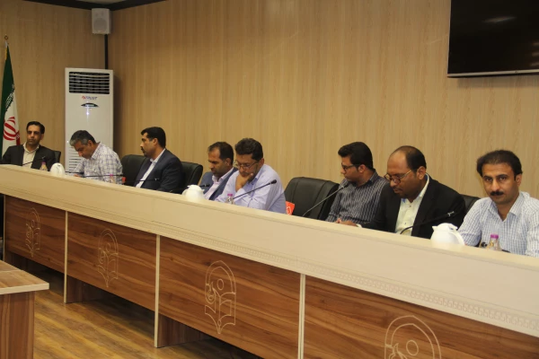 نشست ستاد نکوداشت یکصدمین سالگرد تاسیس تربیت معلم در دانشگاه فرهنگیان هرمزگان برگزار گردید. 3