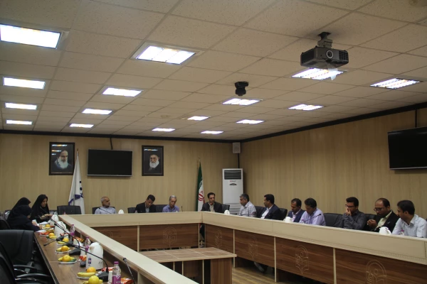 نشست ستاد نکوداشت یکصدمین سالگرد تاسیس تربیت معلم در دانشگاه فرهنگیان هرمزگان برگزار گردید. 7