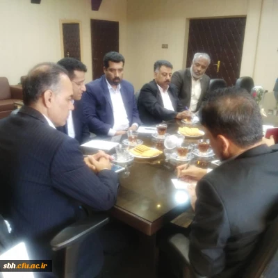 نشست شورای برنامه ریزی دوره مهارت آموزی ماده 28 با حضور سرپرست دانشگاه فرهنگیان هرمزگان و معاون پژوهش و برنامه ریزی اداره کل آموزش و پرورش هرمزگان برگزار گردید