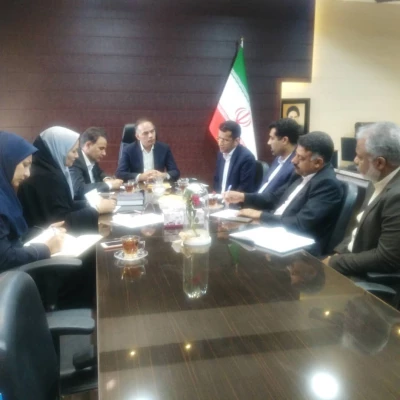 نشست شورای برنامه ریزی دوره مهارت آموزی ماده 28 با حضور سرپرست دانشگاه فرهنگیان هرمزگان و معاون پژوهش و برنامه ریزی اداره کل آموزش و پرورش هرمزگان برگزار گردید 7