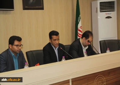 آغاز به کار انجمن علمی الهیات پردیس شهید بهشتی هرمزگان