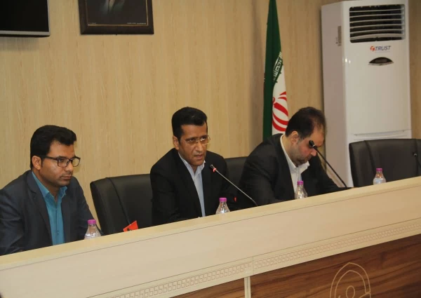 آغاز به کار انجمن الهیات پردیس شهید بهشتی هرمزگان 2