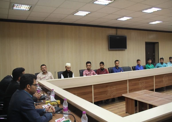 آغاز به کار انجمن الهیات پردیس شهید بهشتی هرمزگان 3