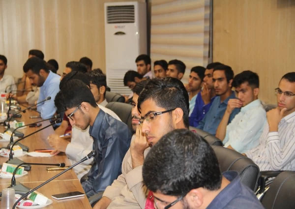 آغاز به کار انجمن الهیات پردیس شهید بهشتی هرمزگان 4