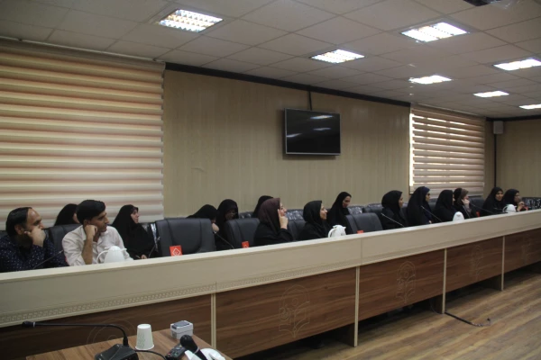 دومین دوره بالندگی حرفه ای عمومی ویژه کارکنان دانشگاه هرمزگان برگزار گردید 5