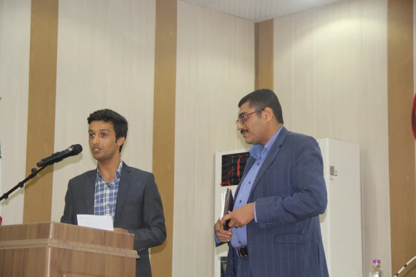 به مناسبت هفته کتاب و کتابخوانی در دانشگاه فرهنگیان هرمزگان برگزار گردید:
 3