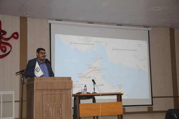 به مناسبت هفته کتاب و کتابخوانی در دانشگاه فرهنگیان هرمزگان برگزار گردید:
 5