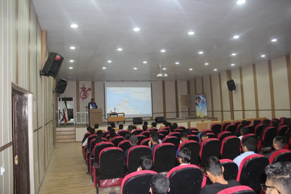 به مناسبت هفته کتاب و کتابخوانی در دانشگاه فرهنگیان هرمزگان برگزار گردید:
 6