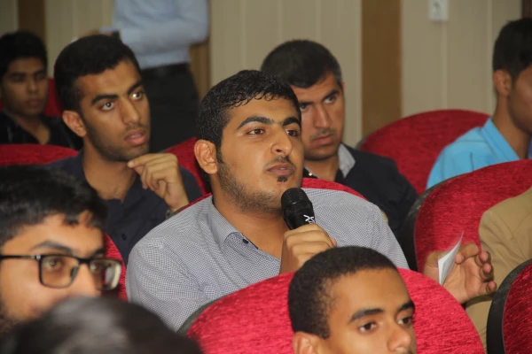 به مناسبت هفته کتاب و کتابخوانی در دانشگاه فرهنگیان هرمزگان برگزار گردید:
 7