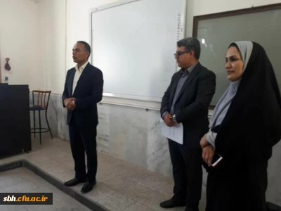 برگزاری جلسه توجیهی مهارت آموزان پودمان دوم ورودی 96