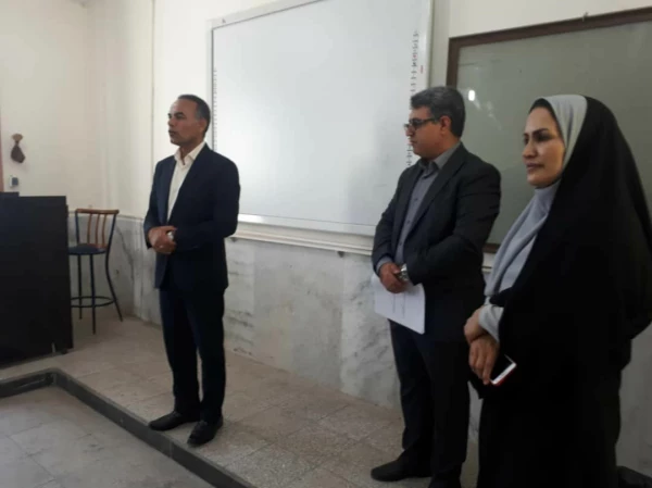 برگزاری جلسه توجیهی مهارت آموزان پودمان دوم ورودی 96 2