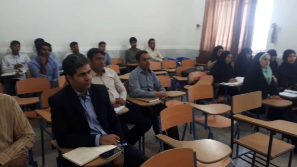 برگزاری جلسه توجیهی مهارت آموزان پودمان دوم ورودی 96 5