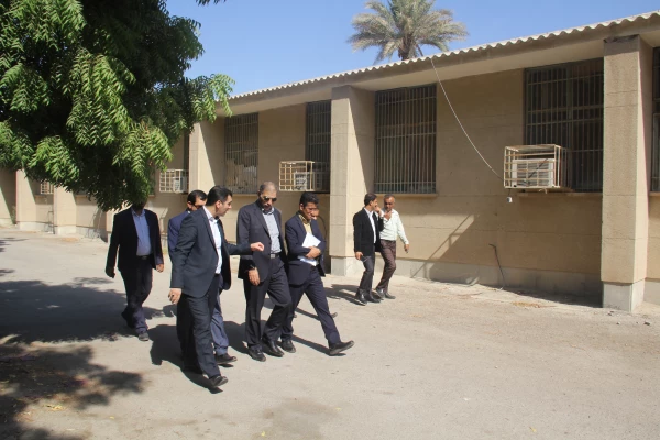 مشاور فرهنگی، اجتماعی و علمی سازمان برنامه و بودجه کشور به اتفاق معاون طرح و برنامه دانشگاه فرهنگیان و مدیران کل طرح و برنامه و منابع انسانی دانشگاه از پردیس های استان هرمزگان بازدید نمودند . 37