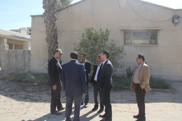 مشاور فرهنگی، اجتماعی و علمی سازمان برنامه و بودجه کشور به اتفاق معاون طرح و برنامه دانشگاه فرهنگیان و مدیران کل طرح و برنامه و منابع انسانی دانشگاه از پردیس های استان هرمزگان بازدید نمودند . 35