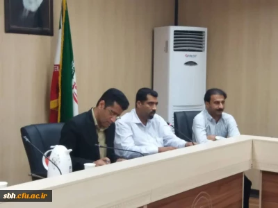 بیست و یکمین نشست شورای اداری مشترک مدیریت استانی و پردیس شهید بهشتی هرمزگان برگزار گردید