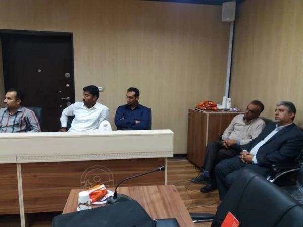 بیست و یکمین نشست شورای اداری مشترک مدیریت استانی و پردیس شهید بهشتی هرمزگان برگزار گردید 5