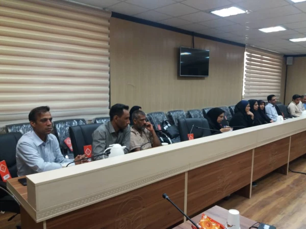 بیست و یکمین نشست شورای اداری مشترک مدیریت استانی و پردیس شهید بهشتی هرمزگان برگزار گردید 6