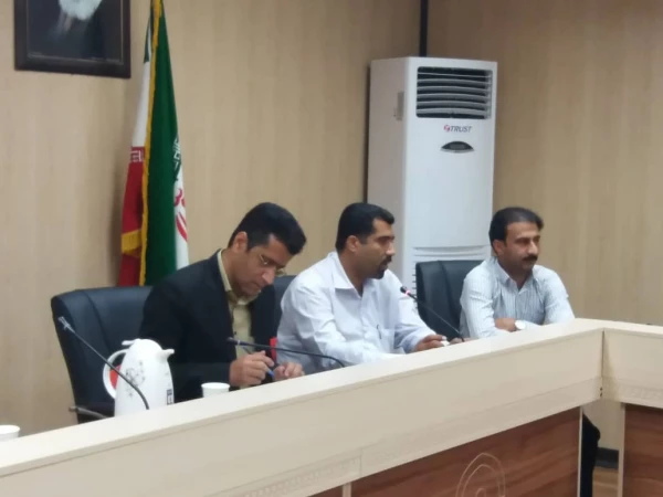 بیست و یکمین نشست شورای اداری مشترک مدیریت استانی و پردیس شهید بهشتی هرمزگان برگزار گردید 10