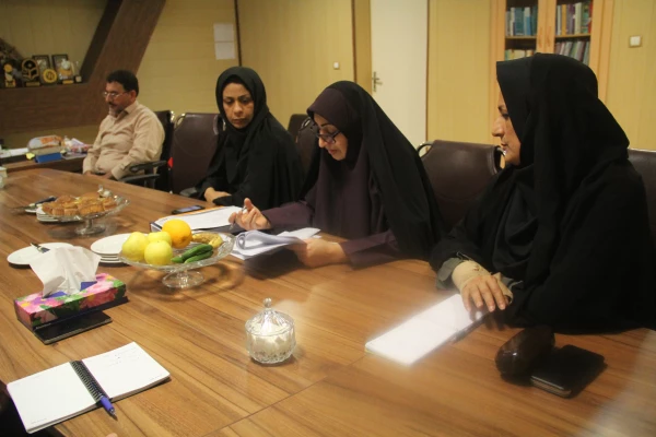 نشست شورای پژوهشی پردیس های استان هرمزگان تشکیل شد 2