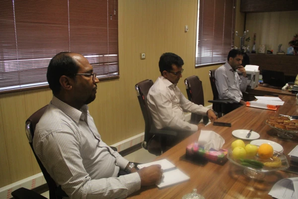 نشست شورای پژوهشی پردیس های استان هرمزگان تشکیل شد 3