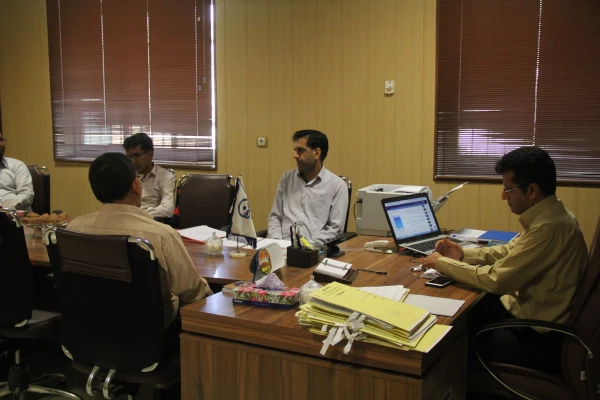 نشست شورای پژوهشی پردیس های استان هرمزگان تشکیل شد 5