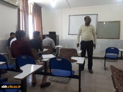 برگزاری کارگاه مقاله نویسی  پیشرفته در پردیس شهید بهشتی هرمزگان