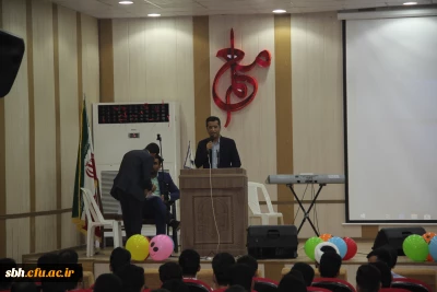 همزمان با آغاز هفته وحدت و میلاد پیامبر نور و رحمت محمد مصطفی (ص) در دانشگاه فرهنگیان هرمزگان برگزار گردید

جشن هفته وحدت و میلاد پیام آور وحی