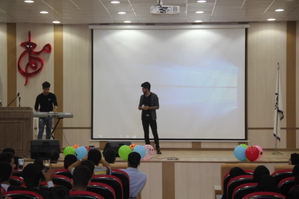 همزمان با آغاز هفته وحدت و میلاد پیامبر نور و رحمت محمد مصطفی (ص) در دانشگاه فرهنگیان هرمزگان برگزار گردید

جشن هفته وحدت و میلاد پیام آور وحی 4