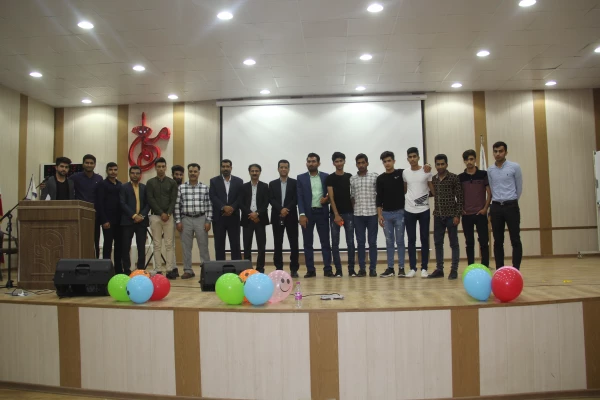 جشن هفته وحدت و میلاد پیامبر نور و رحمت محمد مصطفی (ص) در دانشگاه فرهنگیان هرمزگان