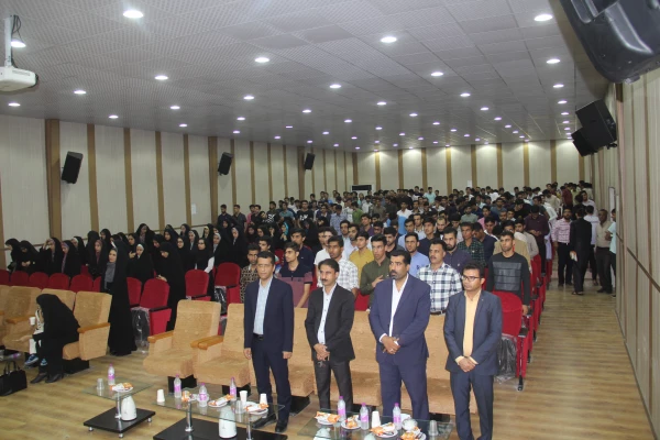 همزمان با آغاز هفته وحدت و میلاد پیامبر نور و رحمت محمد مصطفی (ص) در دانشگاه فرهنگیان هرمزگان برگزار گردید

جشن هفته وحدت و میلاد پیام آور وحی 11