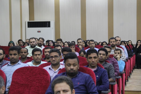 آیین آغازین دوره جدید مهارت آموزی دانشگاه فرهنگیان هرمزگان برگزار شد.
دوره جدید مهارت آموزی دانشگاه فرهنگیان هرمزگان با حضور 330  نفر از مهارت آموزان جدید ، آغاز شد . 16