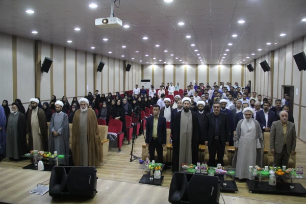 با حضور حجه الاسلام و المسلمین دکتر رستمی رئیس نهاد نمایندگی مقام معظم رهبری در دانشگاه ها برگزار گردید:

 مراسم تکریم و معارفه سرپرستان پیشین و جدید دفتر نهاد نمایندگی مقام معظم رهبری در دانشگاه فرهنگیان هرمزگان 
 3