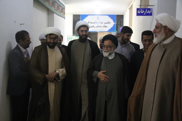 با حضور حجه الاسلام و المسلمین دکتر رستمی رئیس نهاد نمایندگی مقام معظم رهبری در دانشگاه ها برگزار گردید:

 مراسم تکریم و معارفه سرپرستان پیشین و جدید دفتر نهاد نمایندگی مقام معظم رهبری در دانشگاه فرهنگیان هرمزگان 
 18